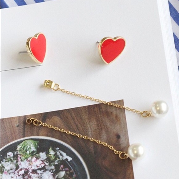 2 left!! Pearl drop earrings - Picture 6 of 6